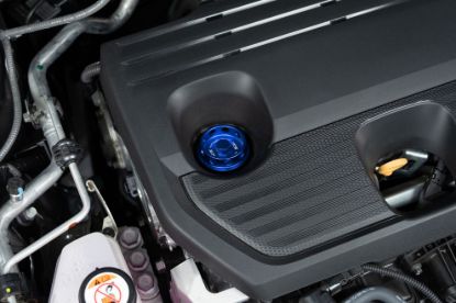 Picture of HPS Performance Engine Oil Filler Cap - 5269-105BL