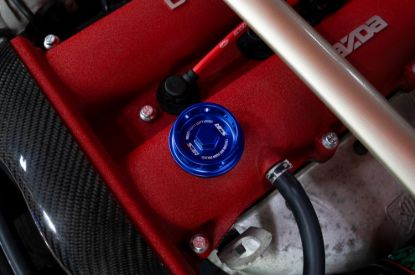 Picture of HPS Performance Engine Oil Filler Cap - 5269-107BL
