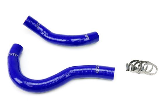 Picture of HPS Performance Radiator Coolant Hose Kit - 57-1001-BLUE
