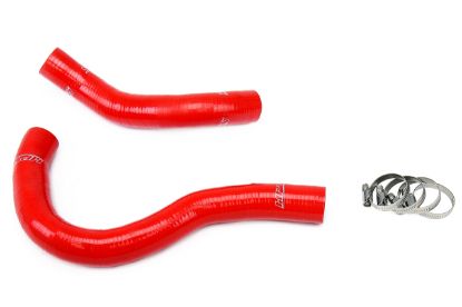 Picture of HPS Performance Radiator Coolant Hose Kit - 57-1001-RED