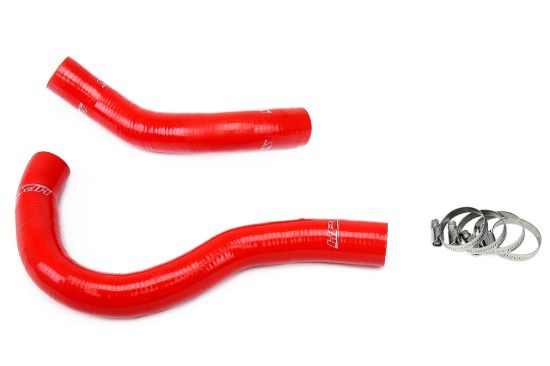 Picture of HPS Performance Radiator Coolant Hose Kit - 57-1001-RED