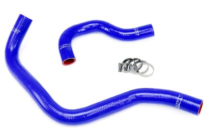 Picture of HPS Performance Radiator Coolant Hose Kit - 57-1002-BLUE