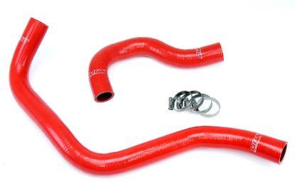 Picture of HPS Performance Radiator Coolant Hose Kit - 57-1002-RED