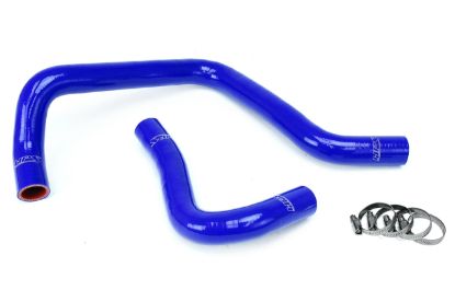 Picture of HPS Performance Radiator Coolant Hose Kit - 57-1003-BLUE