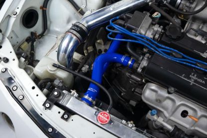 Picture of HPS Performance Radiator Coolant Hose Kit - 57-1003-BLUE