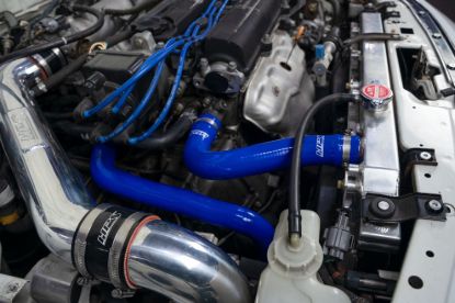 Picture of HPS Performance Radiator Coolant Hose Kit - 57-1003-BLUE