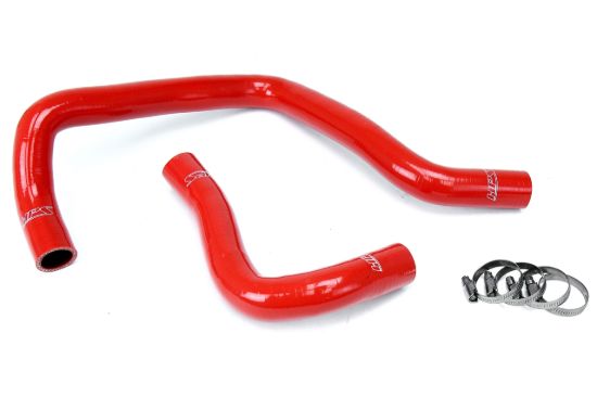 Picture of HPS Performance Radiator Coolant Hose Kit - 57-1003-RED