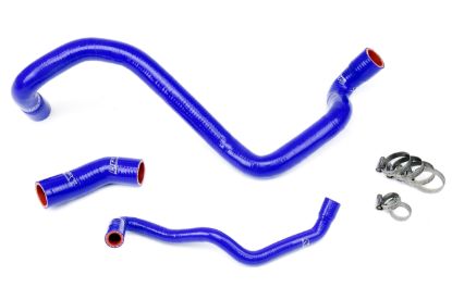 Picture of HPS Performance Radiator Coolant Hose Kit - 57-1004-BLUE