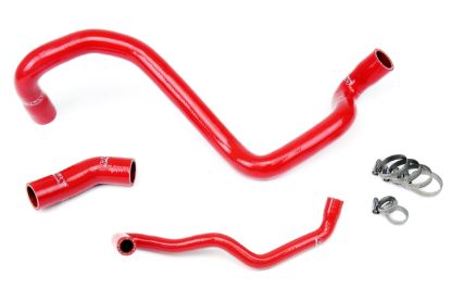 Picture of HPS Performance Radiator Coolant Hose Kit - 57-1004-RED