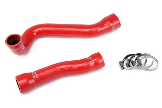 Picture of HPS Performance Radiator Coolant Hose Kit - 57-1008-RED