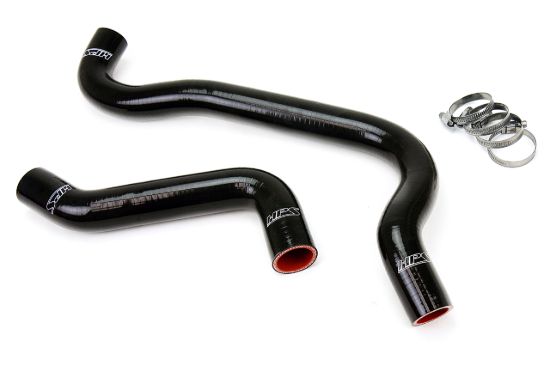 Picture of HPS Performance Radiator Coolant Hose Kit - 57-1009-BLK