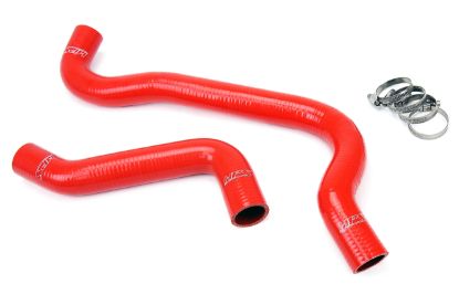 Picture of HPS Performance Radiator Coolant Hose Kit - 57-1009-RED