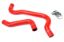 Picture of HPS Performance Radiator Coolant Hose Kit - 57-1009-RED