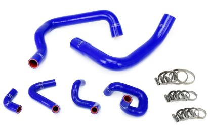 Picture of HPS Performance Radiator Coolant Hose Kit - 57-1010-BLUE