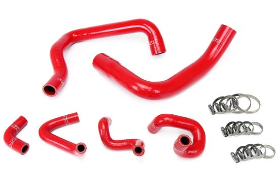 Picture of HPS Performance Radiator Coolant Hose Kit - 57-1010-RED
