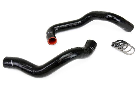 Picture of HPS Performance Radiator Coolant Hose Kit - 57-1011-BLK