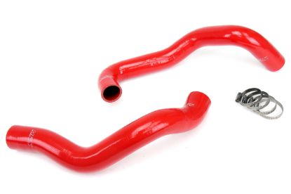 Picture of HPS Performance Radiator Coolant Hose Kit - 57-1011-RED