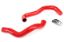 Picture of HPS Performance Radiator Coolant Hose Kit - 57-1011-RED