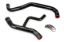 Picture of HPS Performance Radiator Coolant Hose Kit - 57-1012-BLK