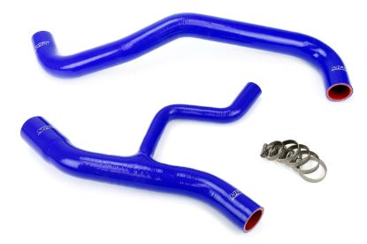 Picture of HPS Performance Radiator Coolant Hose Kit - 57-1012-BLUE