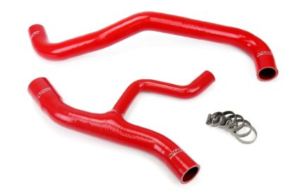 Picture of HPS Performance Radiator Coolant Hose Kit - 57-1012-RED