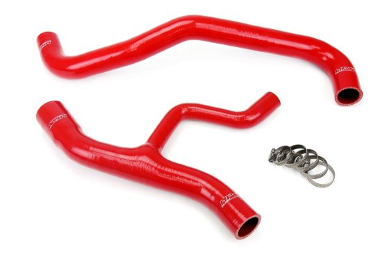 Picture of HPS Performance Radiator Coolant Hose Kit - 57-1012-RED