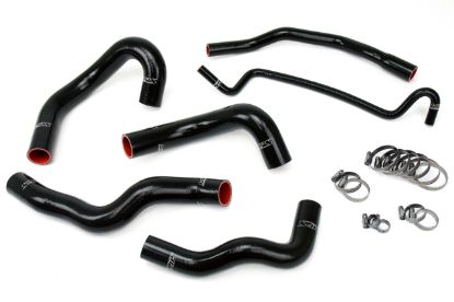 Picture of HPS Performance Radiator Coolant Hose Kit - 57-1013-BLK