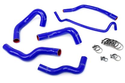 Picture of HPS Performance Radiator Coolant Hose Kit - 57-1013-BLUE