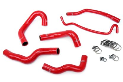 Picture of HPS Performance Radiator Coolant Hose Kit - 57-1013-RED