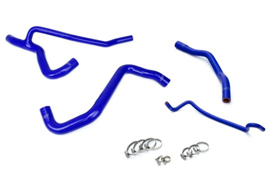 Picture of HPS Performance Radiator Coolant Hose Kit - 57-1014-BLUE
