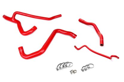 Picture of HPS Performance Radiator Coolant Hose Kit - 57-1014-RED