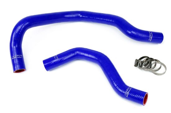 Picture of HPS Performance Radiator Coolant Hose Kit - 57-1016-BLUE
