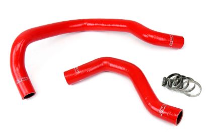 Picture of HPS Performance Radiator Coolant Hose Kit - 57-1016-RED