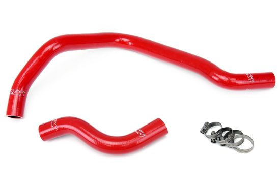 Picture of HPS Performance Radiator Coolant Hose Kit - 57-1018-RED