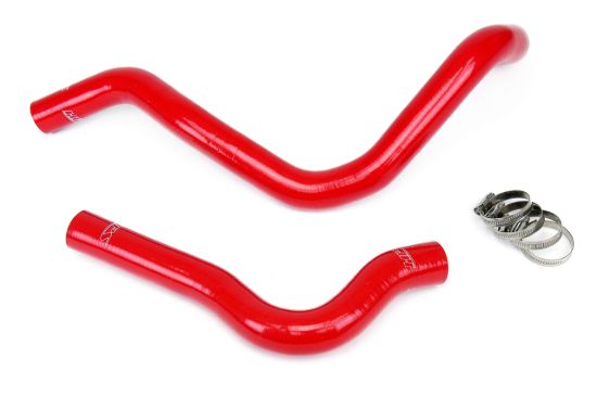 Picture of HPS Performance Radiator Coolant Hose Kit - 57-1019-RED