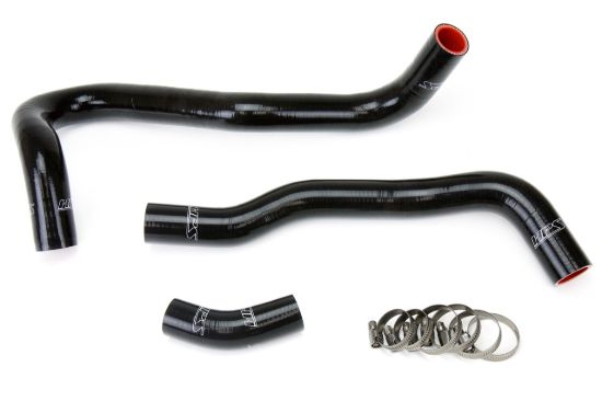 Picture of HPS Performance Radiator Coolant Hose Kit - 57-1021-BLK
