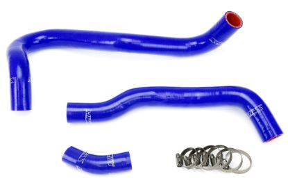 Picture of HPS Performance Radiator Coolant Hose Kit - 57-1021-BLUE