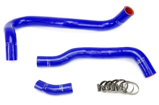 Picture of HPS Performance Radiator Coolant Hose Kit - 57-1021-BLUE