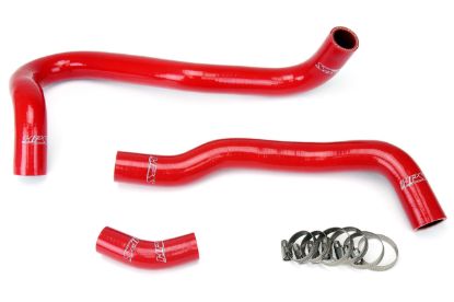 Picture of HPS Performance Radiator Coolant Hose Kit - 57-1021-RED