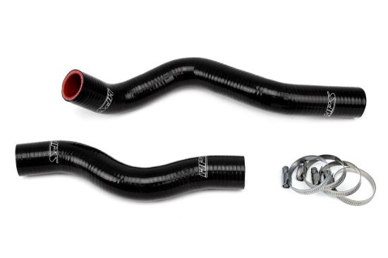 Picture of HPS Performance Radiator Coolant Hose Kit - 57-1022-BLK