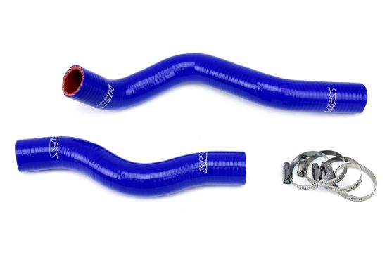 Picture of HPS Performance Radiator Coolant Hose Kit - 57-1022-BLUE