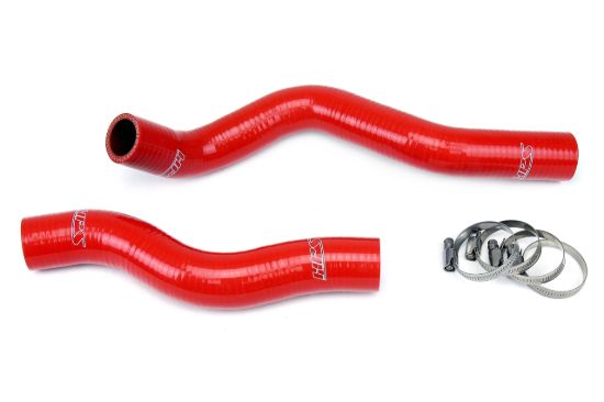 Picture of HPS Performance Radiator Coolant Hose Kit - 57-1022-RED