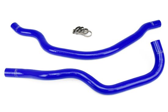 Picture of HPS Performance Radiator Coolant Hose Kit - 57-1024-BLUE