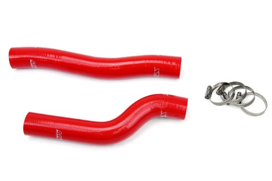Picture of HPS Performance Radiator Coolant Hose Kit - 57-1026-RED
