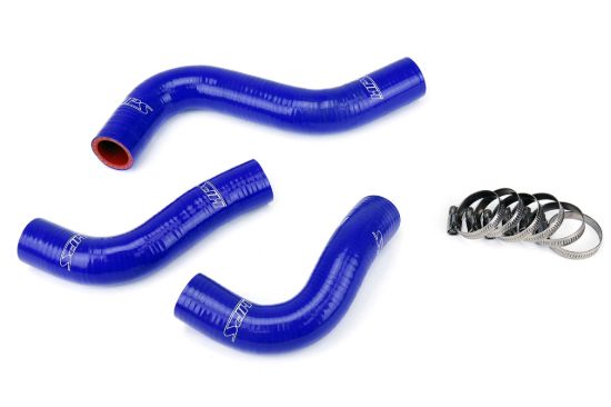 Picture of HPS Performance Radiator Coolant Hose Kit - 57-1029-BLUE