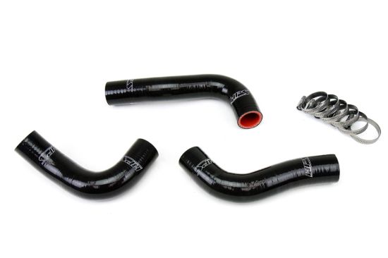 Picture of HPS Performance Radiator Coolant Hose Kit - 57-1030-BLK
