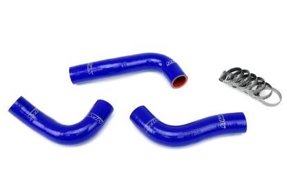 Picture of HPS Performance Radiator Coolant Hose Kit - 57-1030-BLUE