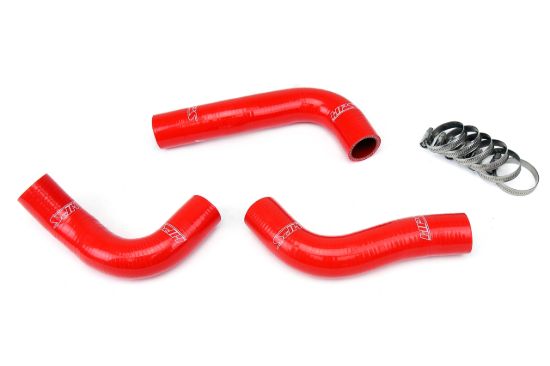Picture of HPS Performance Radiator Coolant Hose Kit - 57-1030-RED