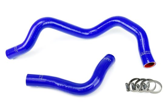 Picture of HPS Performance Radiator Coolant Hose Kit - 57-1031-BLUE