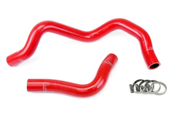 Picture of HPS Performance Radiator Coolant Hose Kit - 57-1031-RED